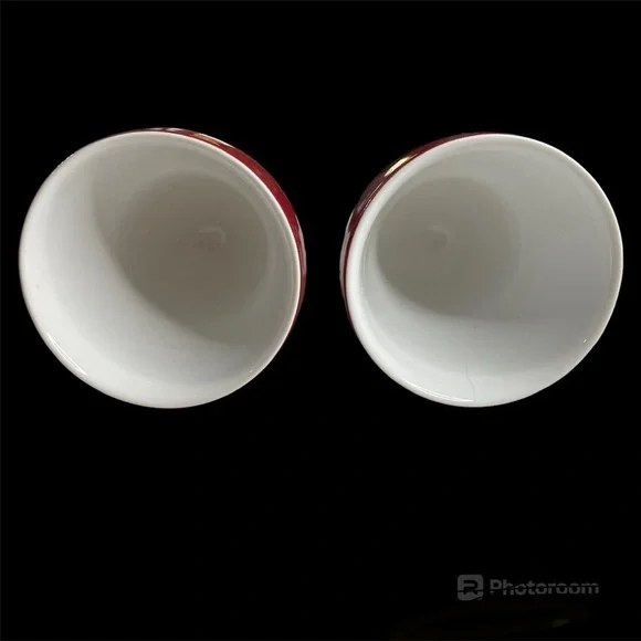 Vintage 2008 Starbucks by Aida Handleless Mugs, Set of 2 - Picture 2 of 4